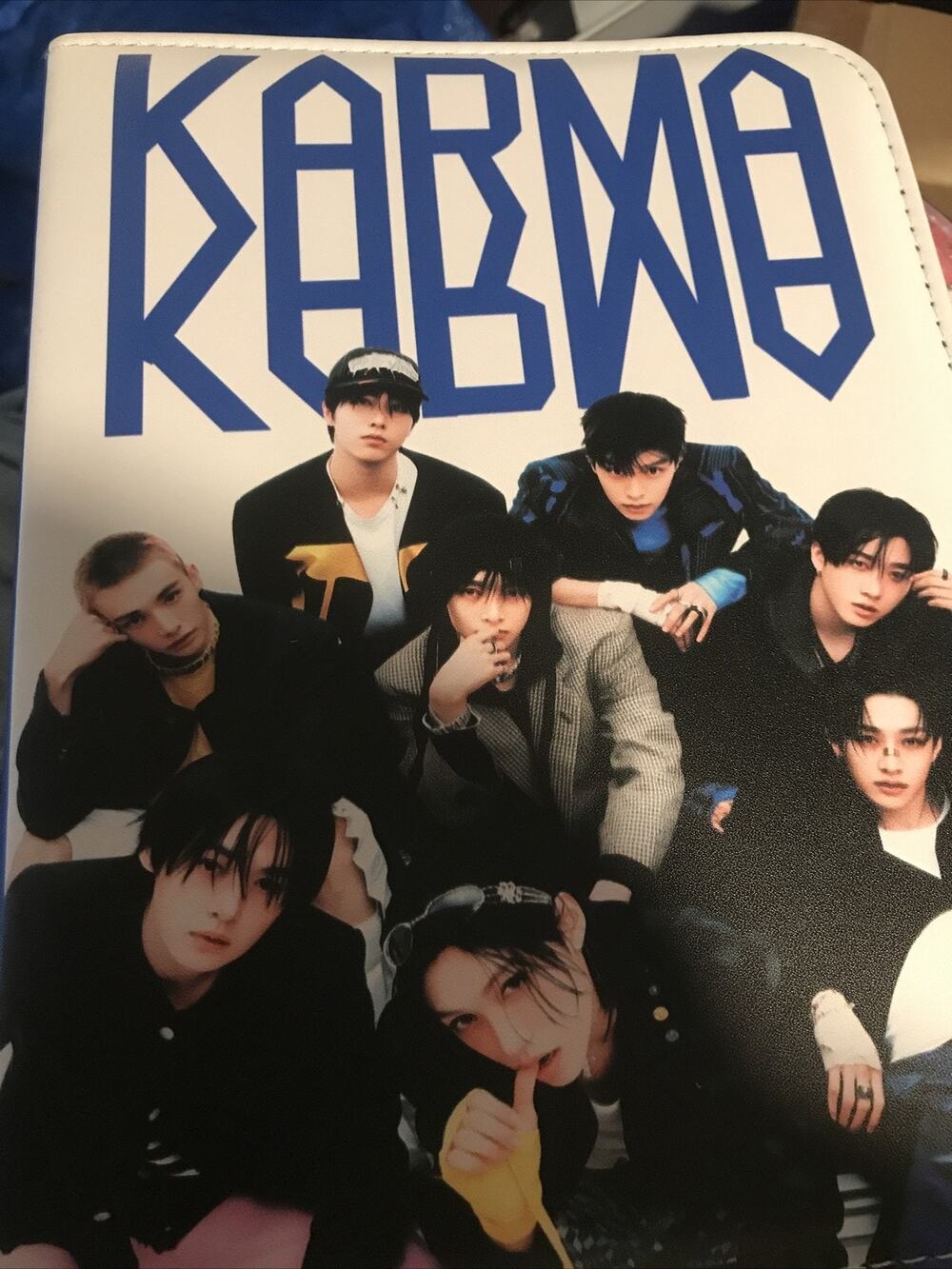 Stray KARMA Photocards Binder 400 Pockets KPOP Photo Cards Holder Album Stray...